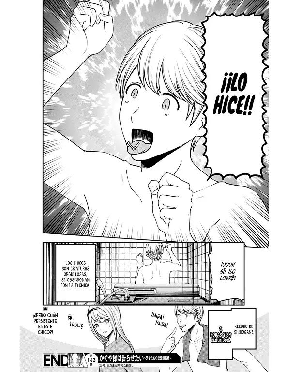 Página 19 — Kaguya-sama: Love is War (2015) Capítulo 173