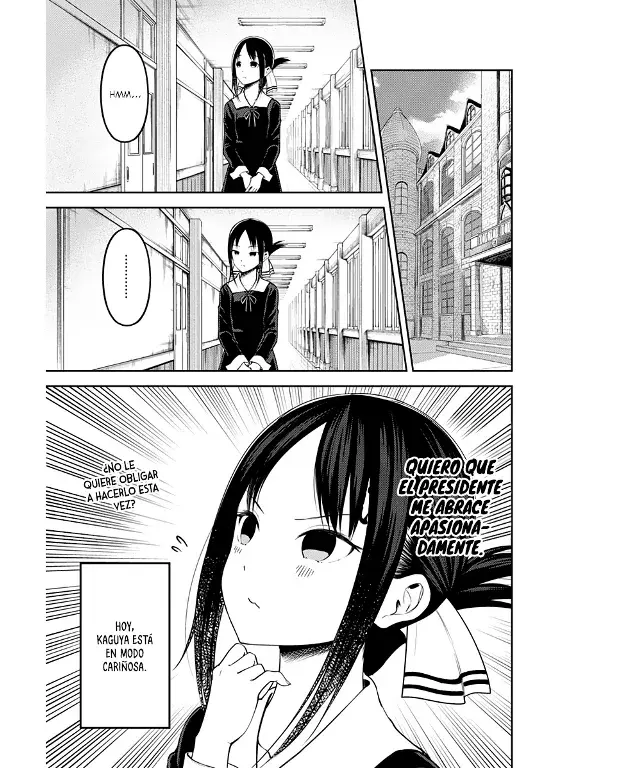 Página 3 — Kaguya-sama: Love is War (2015) Capítulo 175