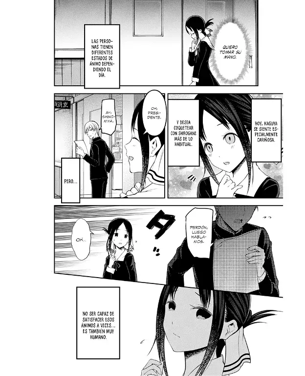 Página 4 — Kaguya-sama: Love is War (2015) Capítulo 175