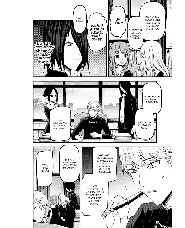 Página 6 — Kaguya-sama: Love is War (2015) Capítulo 175