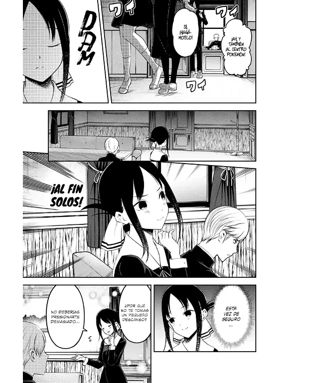 Página 7 — Kaguya-sama: Love is War (2015) Capítulo 175