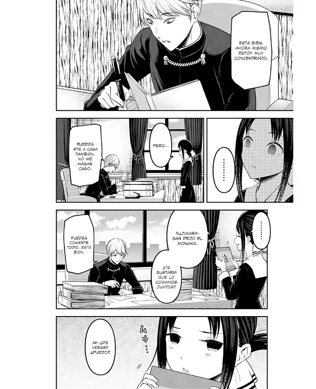 Página 8 — Kaguya-sama: Love is War (2015) Capítulo 175