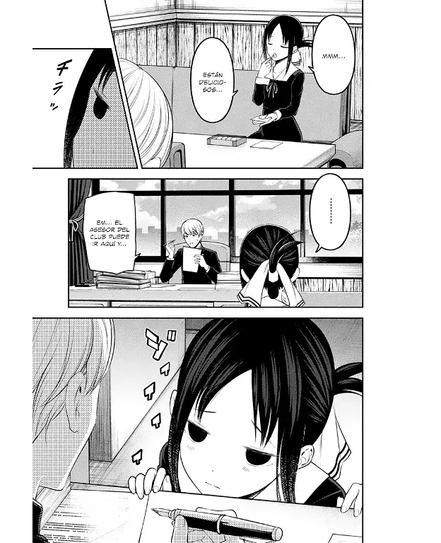 Página 9 — Kaguya-sama: Love is War (2015) Capítulo 175