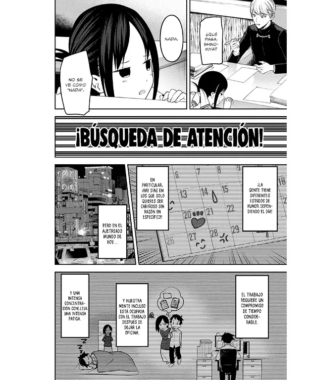 Página 10 — Kaguya-sama: Love is War (2015) Capítulo 175