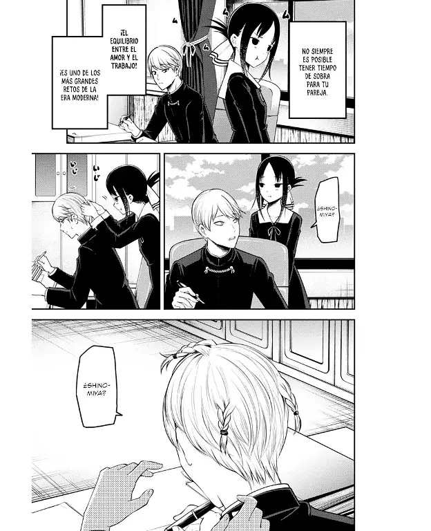 Página 11 — Kaguya-sama: Love is War (2015) Capítulo 175