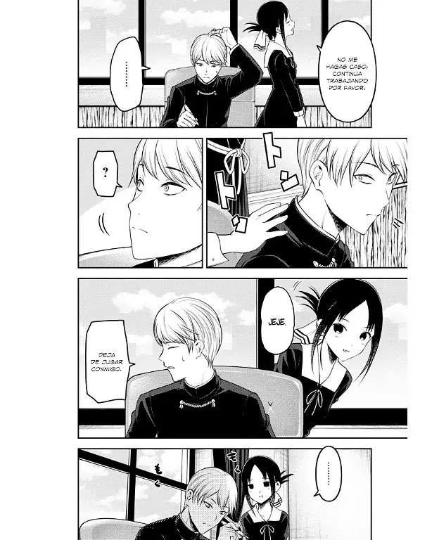 Página 12 — Kaguya-sama: Love is War (2015) Capítulo 175