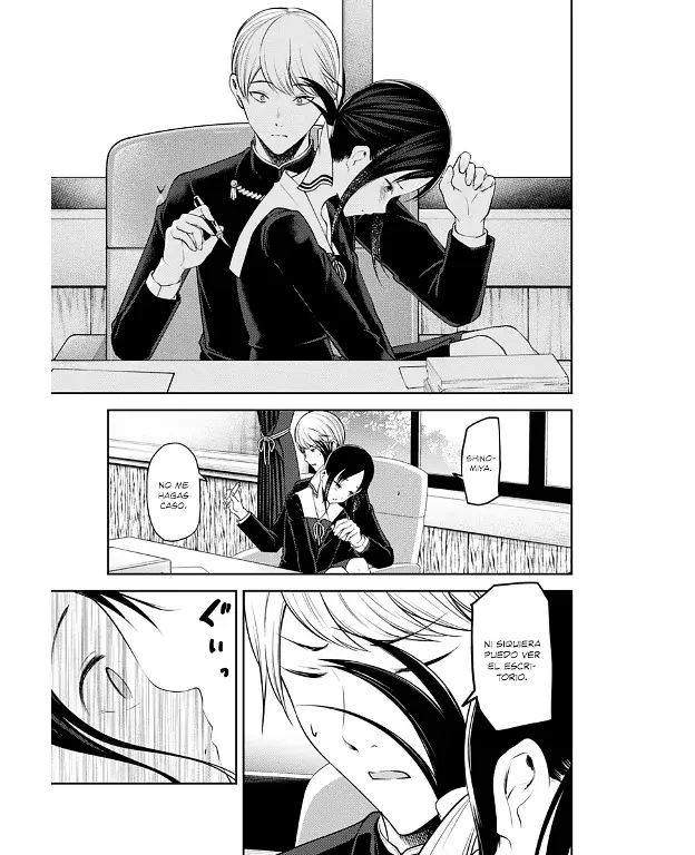 Página 13 — Kaguya-sama: Love is War (2015) Capítulo 175