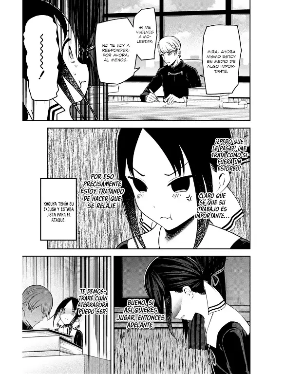 Página 15 — Kaguya-sama: Love is War (2015) Capítulo 175