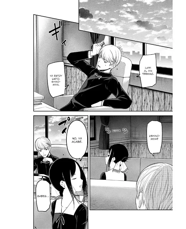 Página 18 — Kaguya-sama: Love is War (2015) Capítulo 175