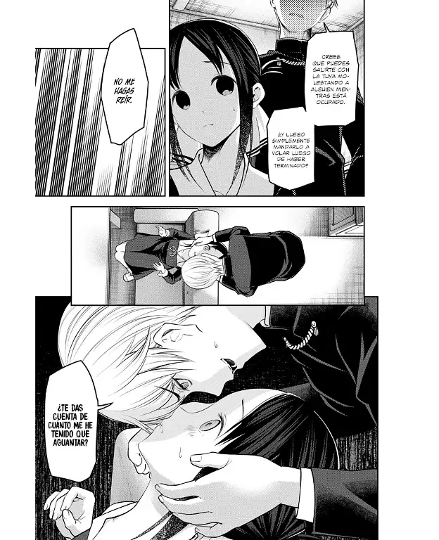 Página 19 — Kaguya-sama: Love is War (2015) Capítulo 175