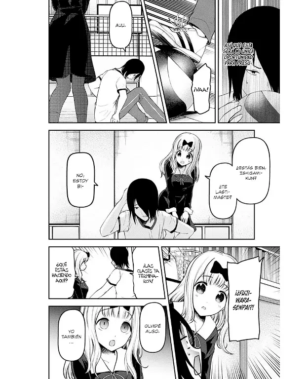 Página 3 — Kaguya-sama: Love is War (2015) Capítulo 176