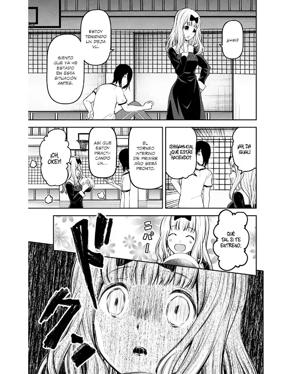 Página 4 — Kaguya-sama: Love is War (2015) Capítulo 176