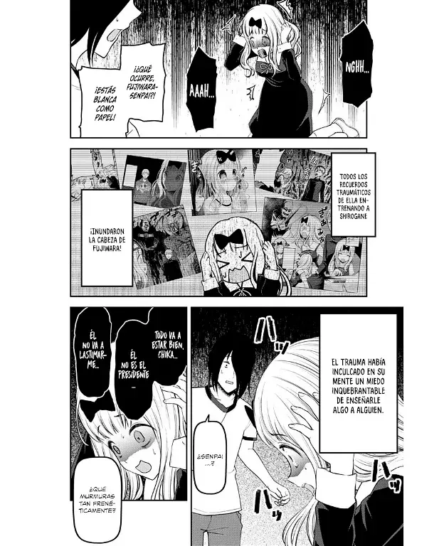 Página 5 — Kaguya-sama: Love is War (2015) Capítulo 176