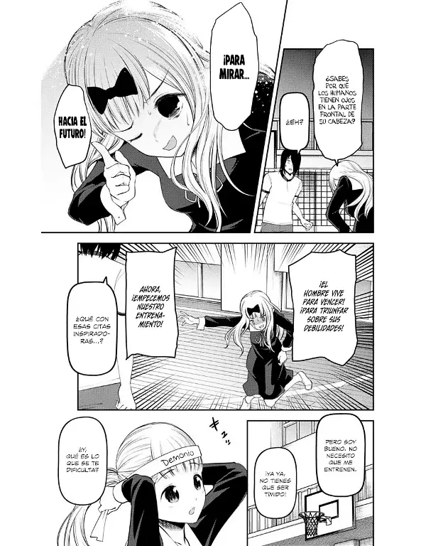 Página 6 — Kaguya-sama: Love is War (2015) Capítulo 176