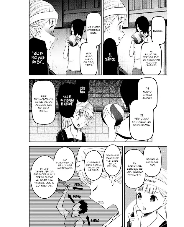 Página 7 — Kaguya-sama: Love is War (2015) Capítulo 176