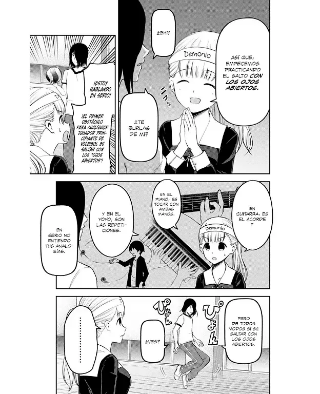 Página 8 — Kaguya-sama: Love is War (2015) Capítulo 176