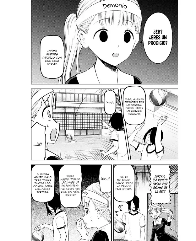 Página 9 — Kaguya-sama: Love is War (2015) Capítulo 176