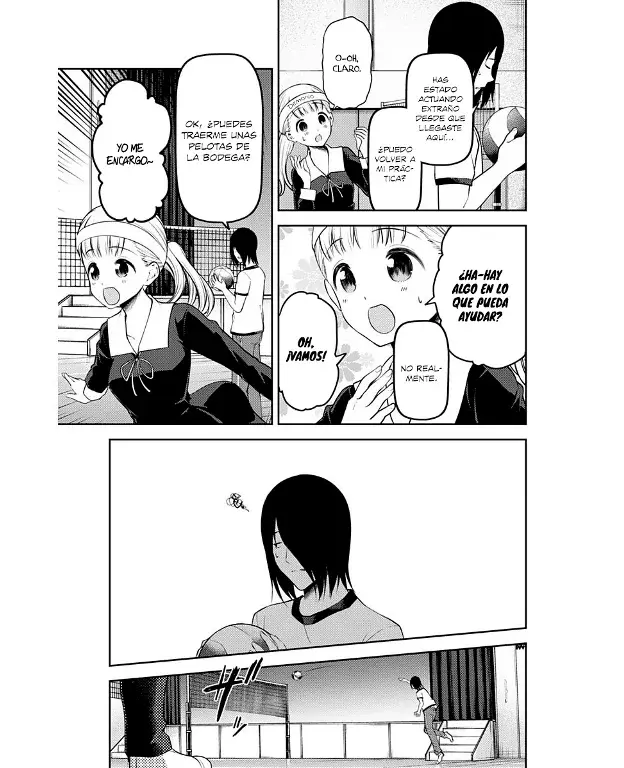 Página 10 — Kaguya-sama: Love is War (2015) Capítulo 176