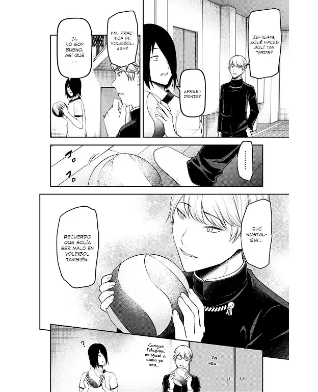 Página 11 — Kaguya-sama: Love is War (2015) Capítulo 176