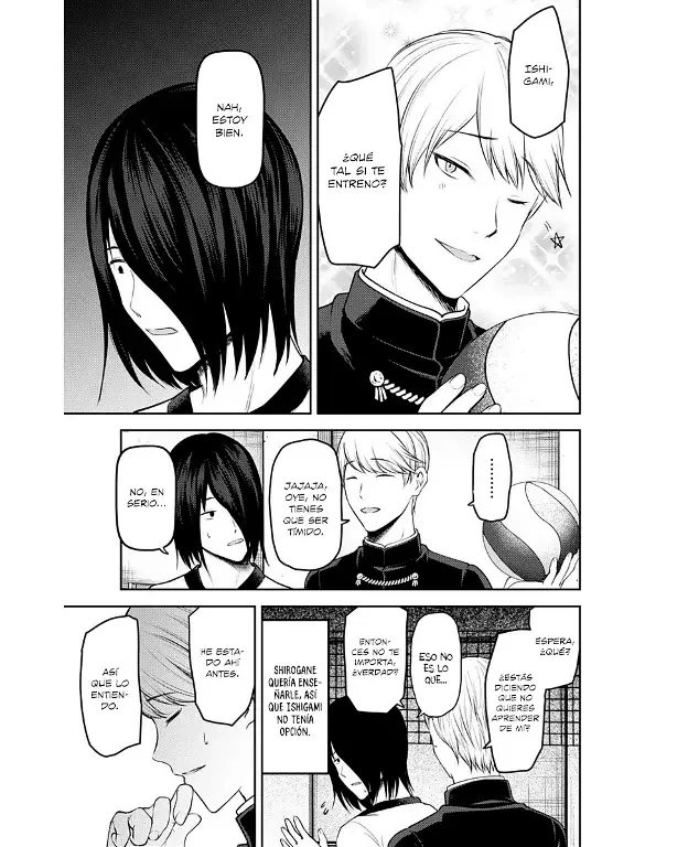 Página 12 — Kaguya-sama: Love is War (2015) Capítulo 176