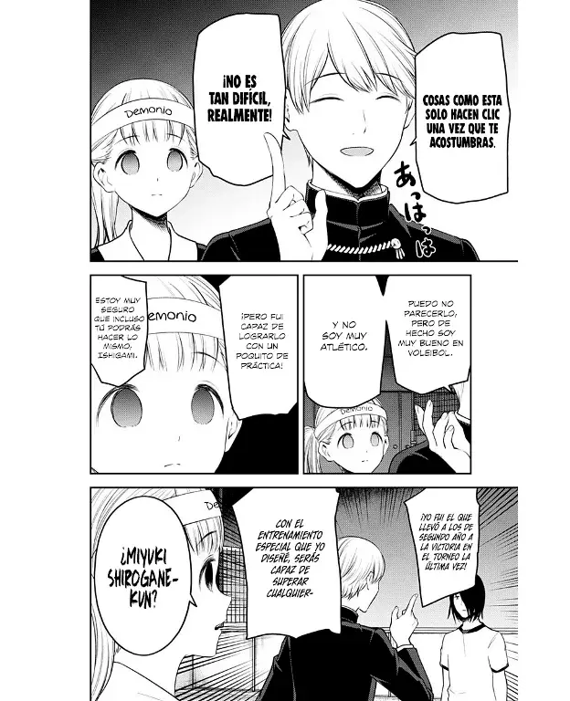 Página 13 — Kaguya-sama: Love is War (2015) Capítulo 176