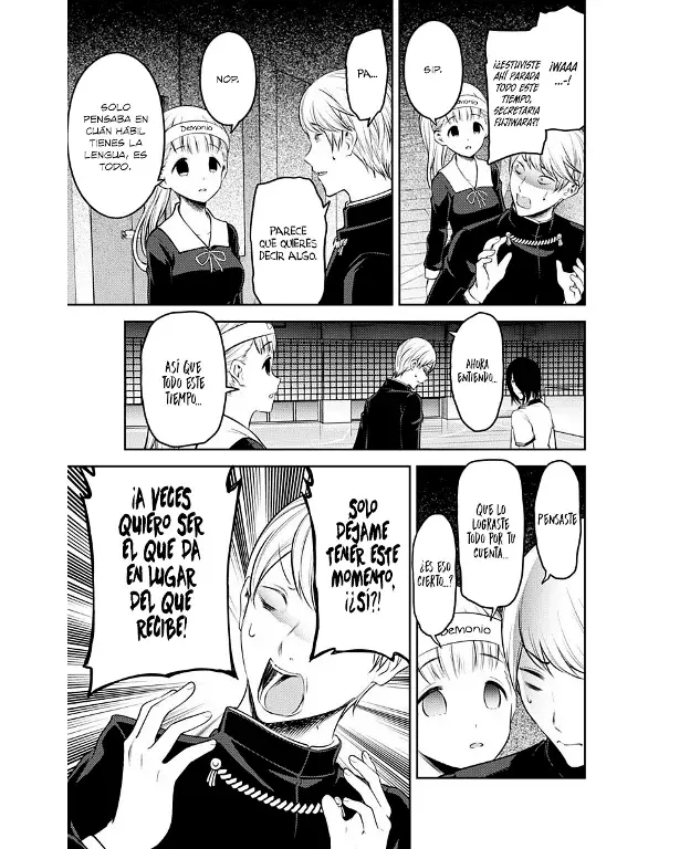 Página 14 — Kaguya-sama: Love is War (2015) Capítulo 176