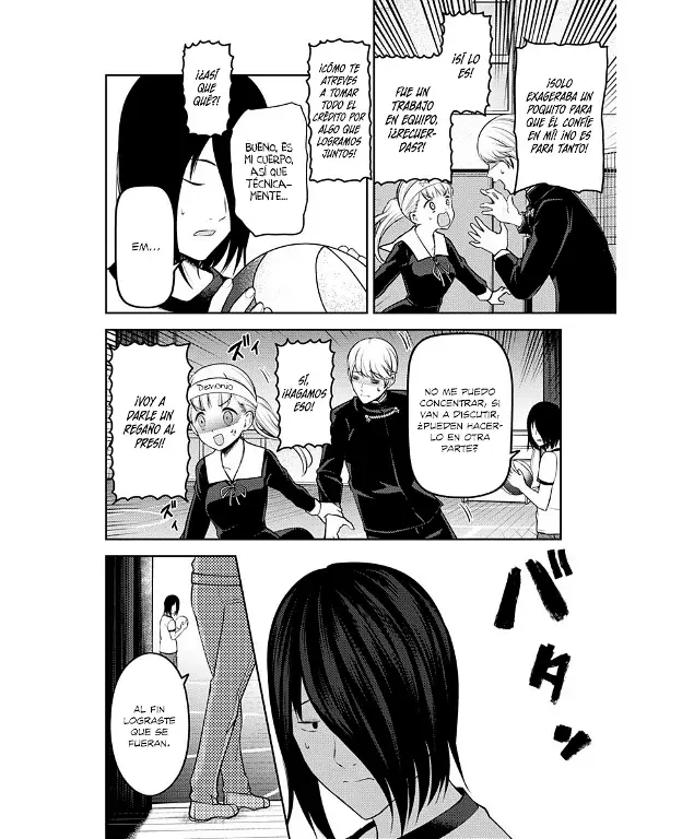 Página 15 — Kaguya-sama: Love is War (2015) Capítulo 176
