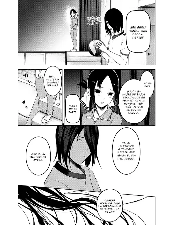 Página 16 — Kaguya-sama: Love is War (2015) Capítulo 176