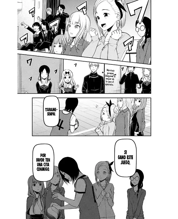Página 18 — Kaguya-sama: Love is War (2015) Capítulo 176
