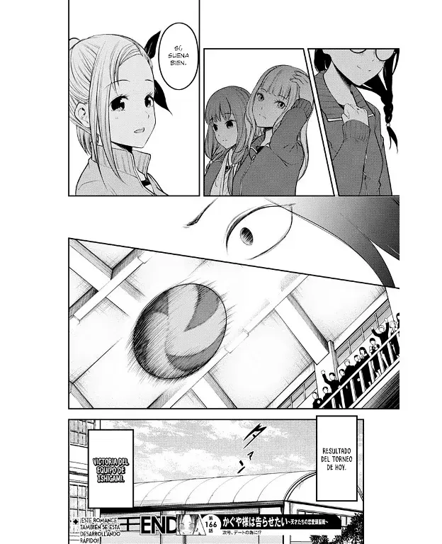 Página 19 — Kaguya-sama: Love is War (2015) Capítulo 176