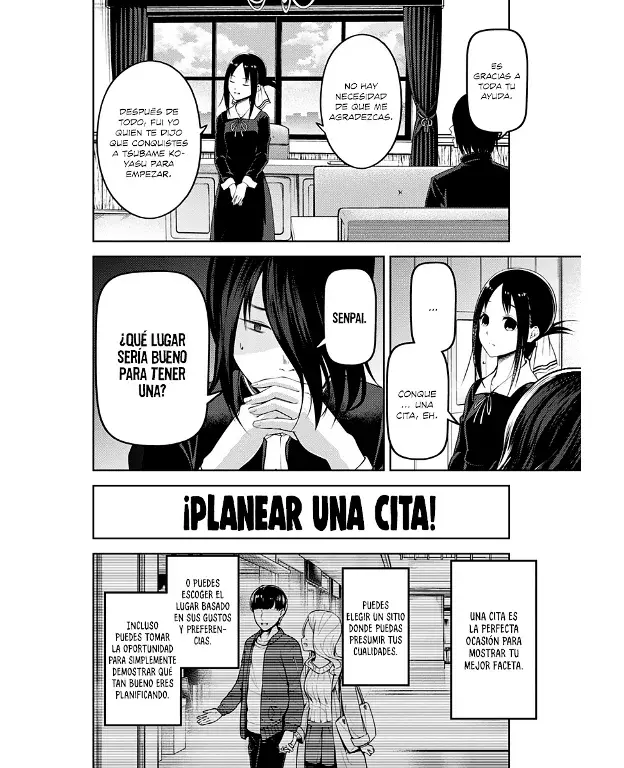 Página 3 — Kaguya-sama: Love is War (2015) Capítulo 177