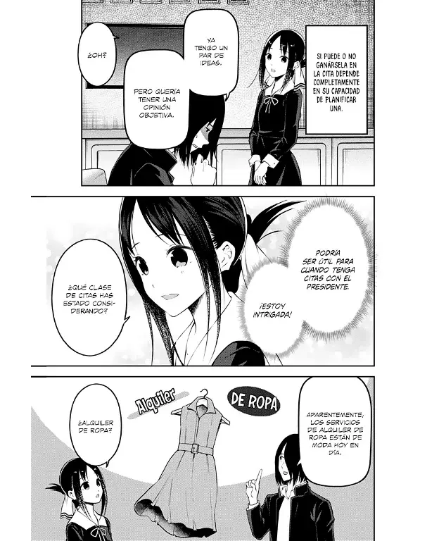 Página 4 — Kaguya-sama: Love is War (2015) Capítulo 177