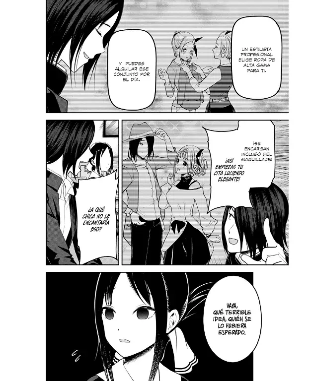 Página 5 — Kaguya-sama: Love is War (2015) Capítulo 177