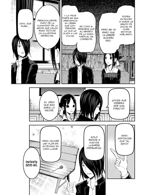 Página 6 — Kaguya-sama: Love is War (2015) Capítulo 177