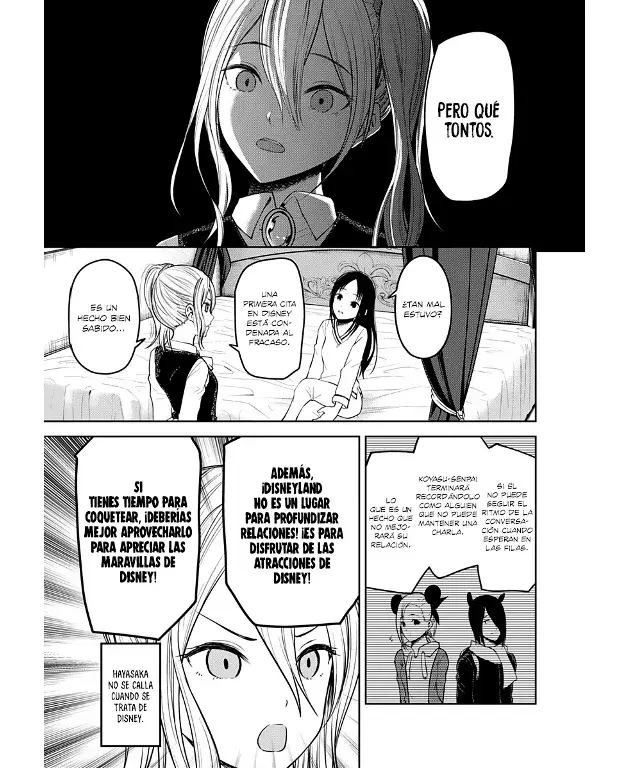 Página 8 — Kaguya-sama: Love is War (2015) Capítulo 177