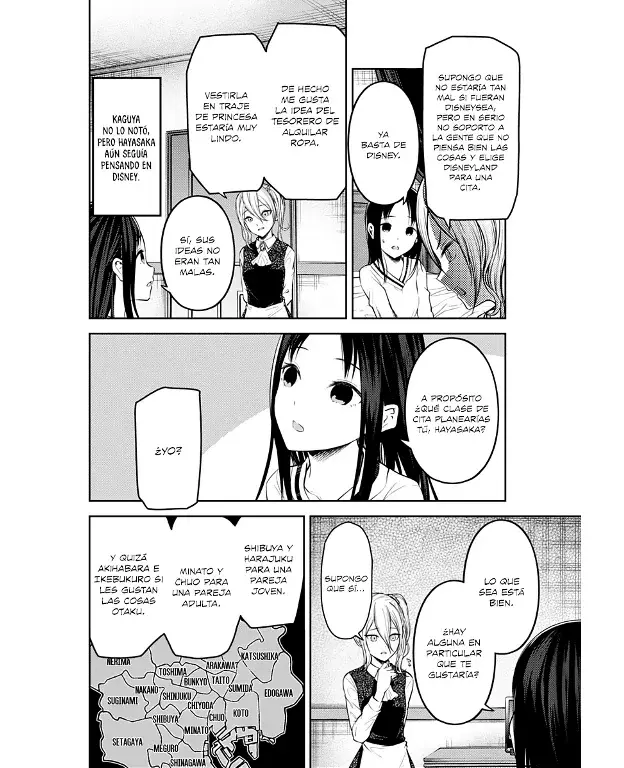 Página 9 — Kaguya-sama: Love is War (2015) Capítulo 177