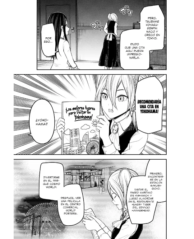 Página 10 — Kaguya-sama: Love is War (2015) Capítulo 177