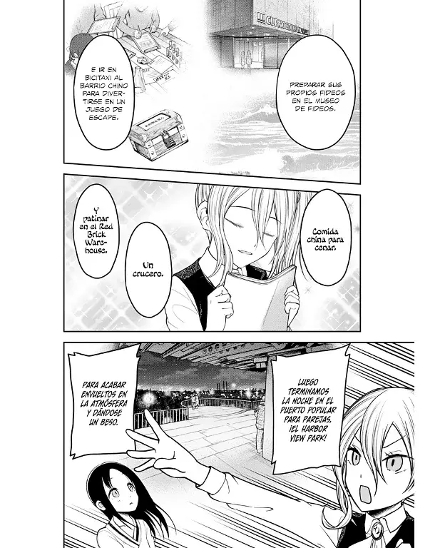 Página 11 — Kaguya-sama: Love is War (2015) Capítulo 177
