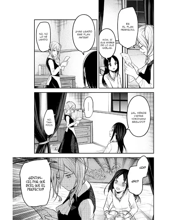 Página 12 — Kaguya-sama: Love is War (2015) Capítulo 177