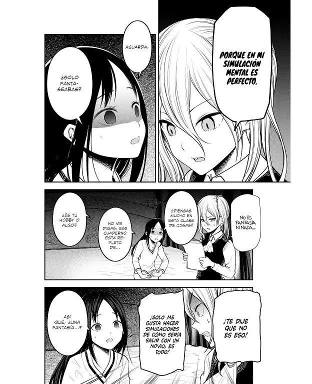 Página 13 — Kaguya-sama: Love is War (2015) Capítulo 177