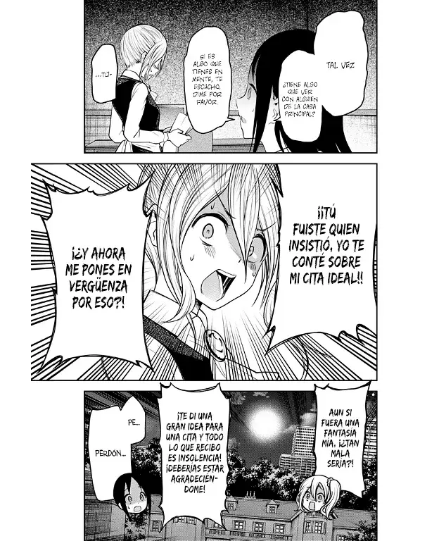 Página 14 — Kaguya-sama: Love is War (2015) Capítulo 177