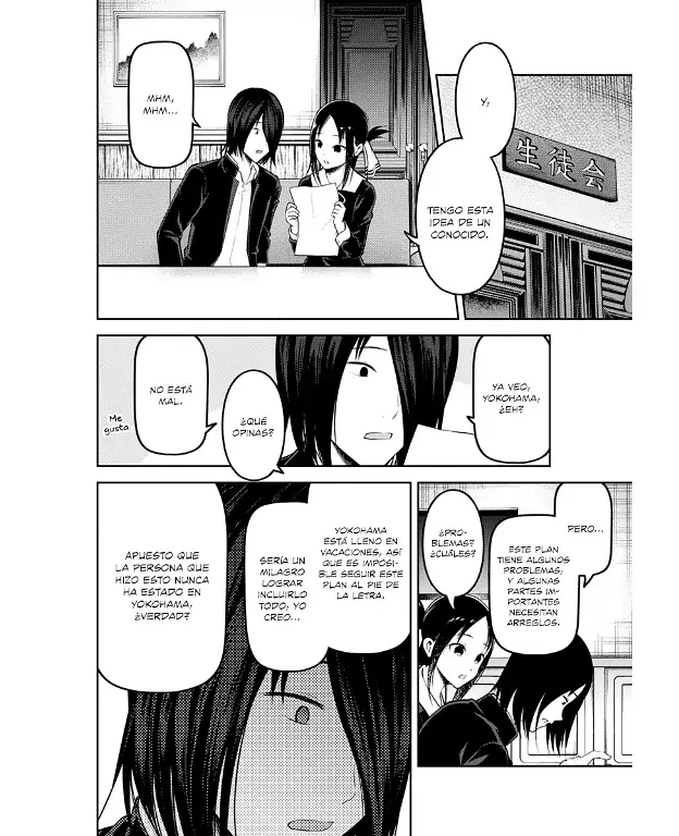 Página 15 — Kaguya-sama: Love is War (2015) Capítulo 177