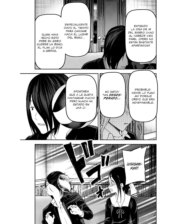 Página 16 — Kaguya-sama: Love is War (2015) Capítulo 177