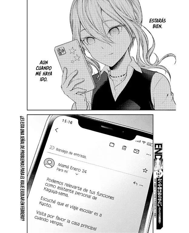 Página 19 — Kaguya-sama: Love is War (2015) Capítulo 177