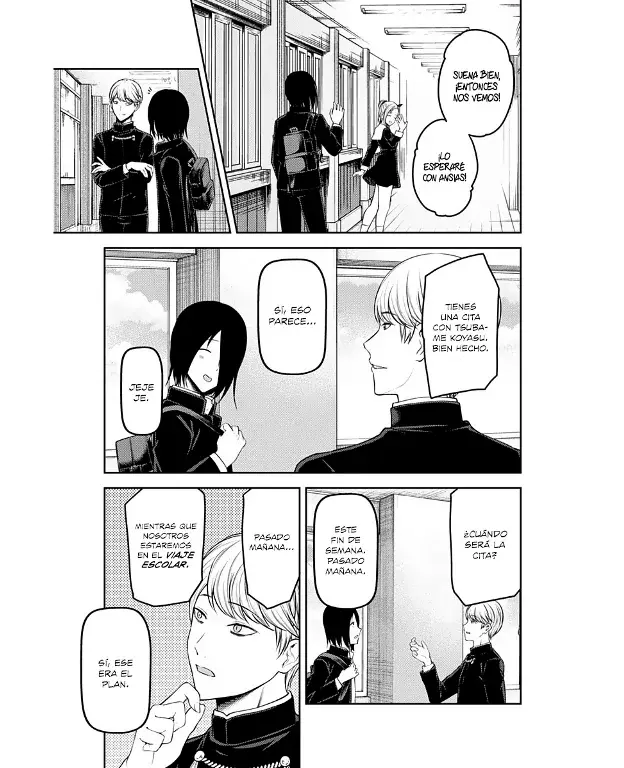 Página 4 — Kaguya-sama: Love is War (2015) Capítulo 178