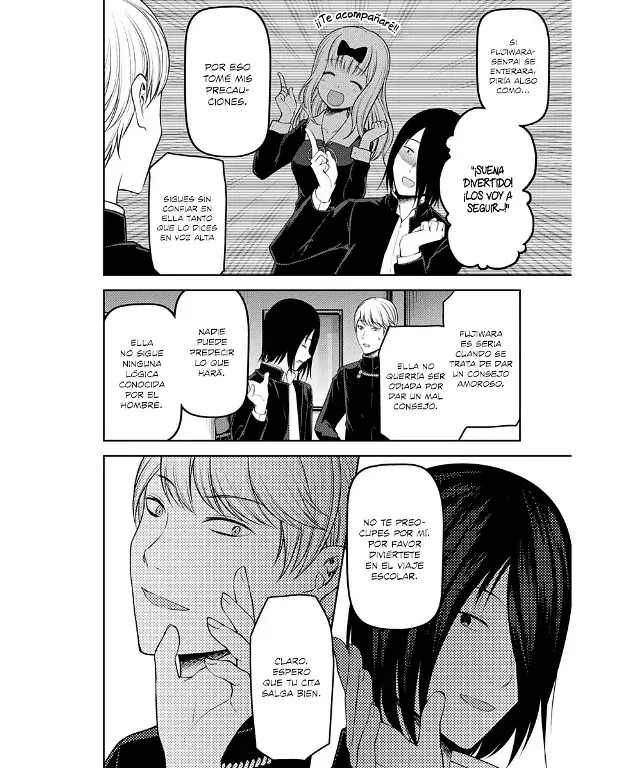 Página 5 — Kaguya-sama: Love is War (2015) Capítulo 178