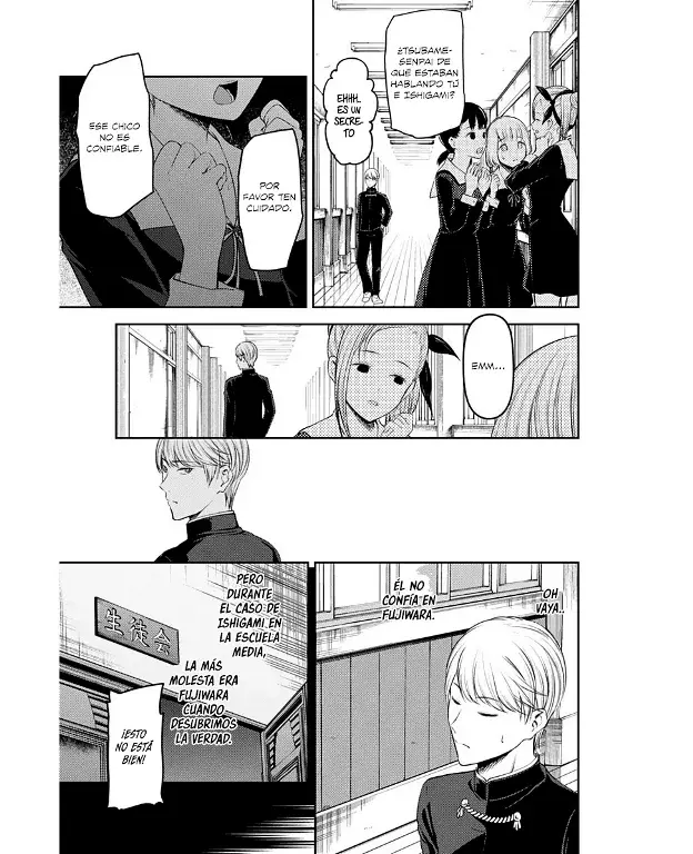 Página 6 — Kaguya-sama: Love is War (2015) Capítulo 178