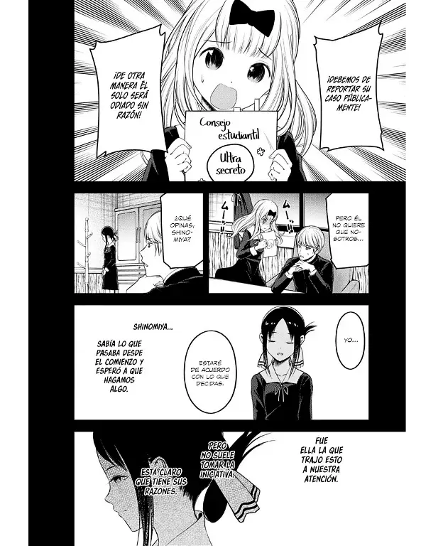 Página 7 — Kaguya-sama: Love is War (2015) Capítulo 178