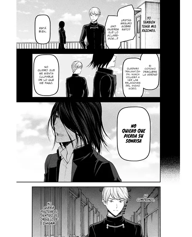 Página 8 — Kaguya-sama: Love is War (2015) Capítulo 178