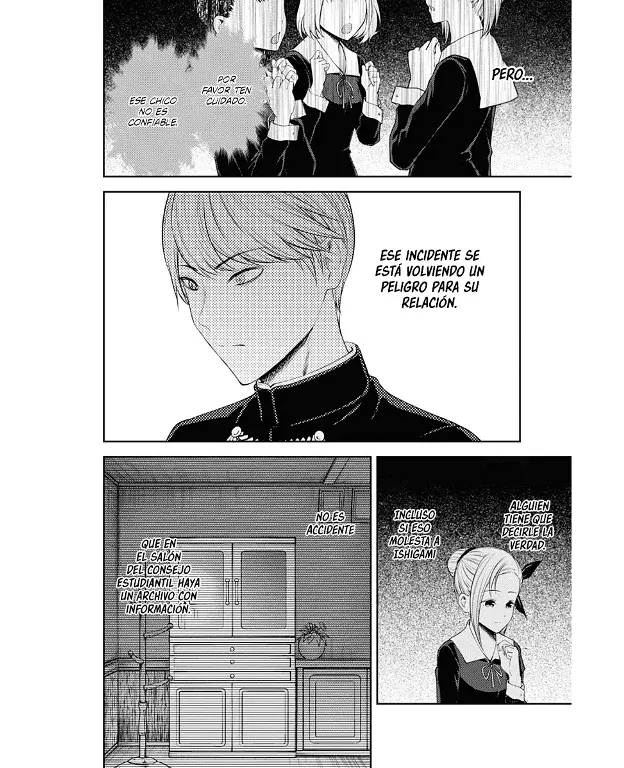 Página 9 — Kaguya-sama: Love is War (2015) Capítulo 178